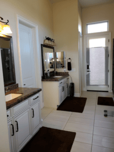 Cleaned Bathroom