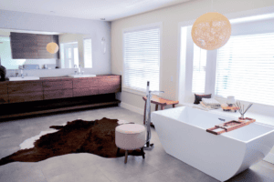 Modern bathroom